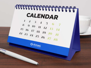 Custom Desktop Tent Calendars