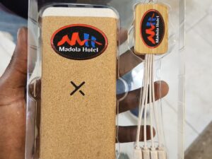 Custom printed executive power banks Kenya