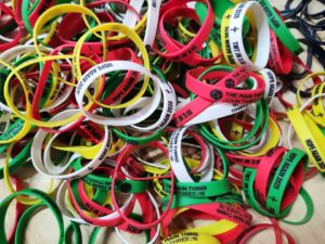 Promotional silicone wristbands Nairobi wholesale
